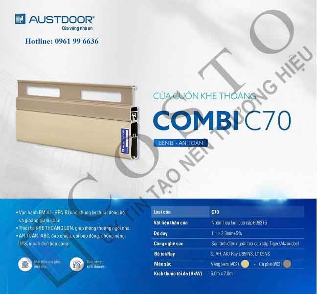 giá cửa cuốn Austdoor