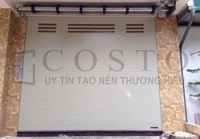 Giá cửa cuốn điện