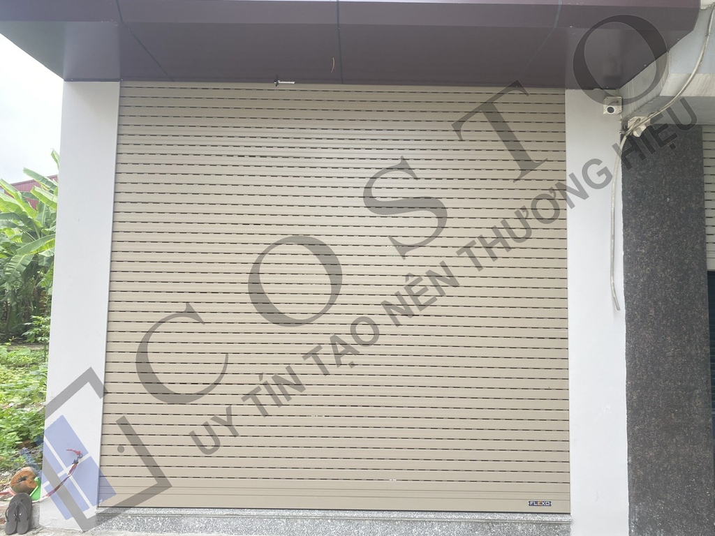 giá cửa cuốn Flexo