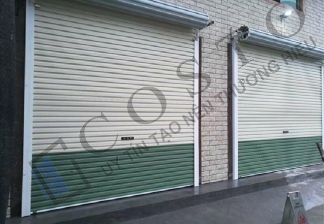 GIÁ CỬA CUỐN KÉO TAY