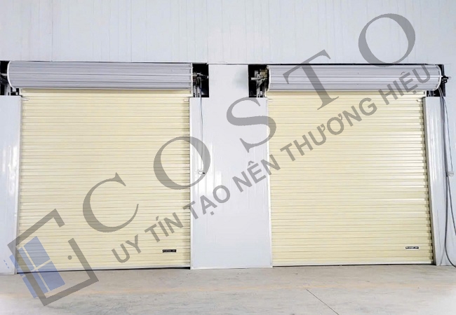 giá cửa cuốn kéo tay giá rẻ