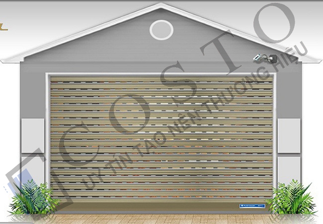 giá cửa cuốn khe thoáng