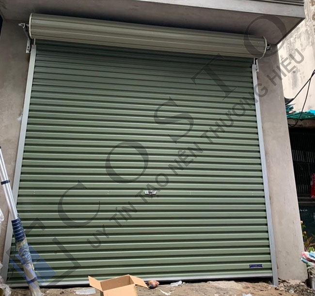 Giá cửa cuốn tấm liền Austdoor
