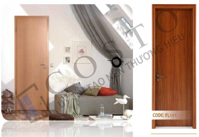giá cửa gỗ nhựa Composite