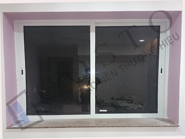 Gía cửa sổ lùa 2 cánh Xingfa