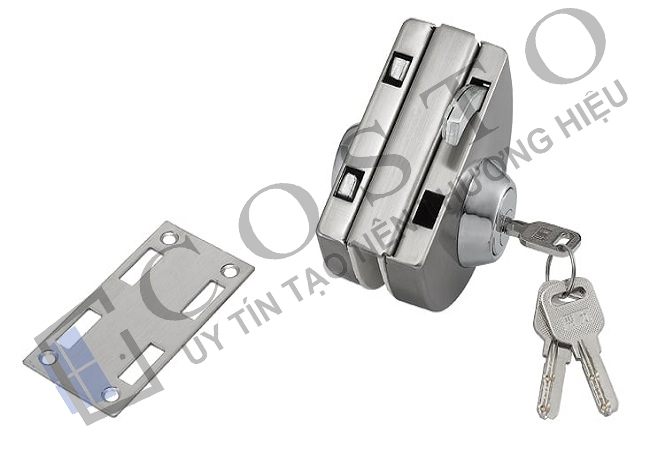 Khóa cửa kính lùa 1 cánh