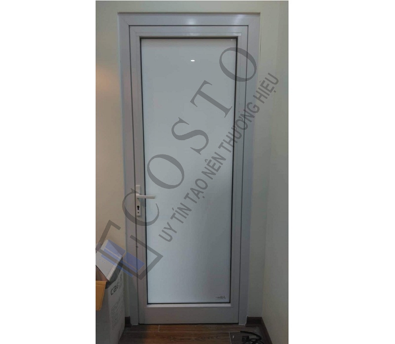 Kích thước cửa nhôm Xingfa 1 cánh