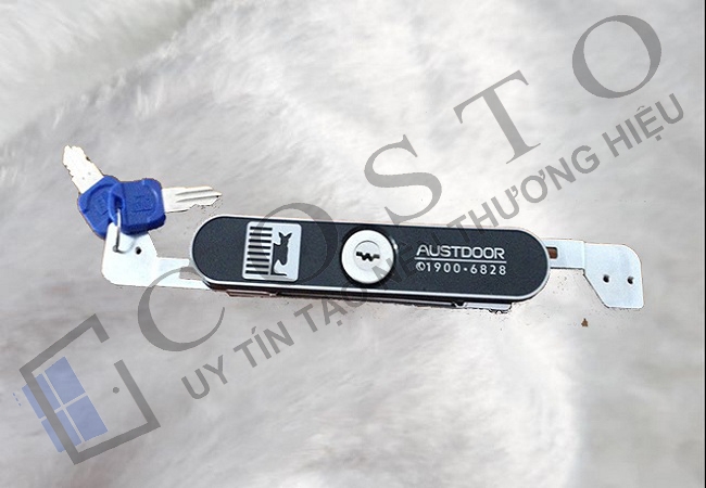 Làm chìa khóa cửa cuốn Austdoor
