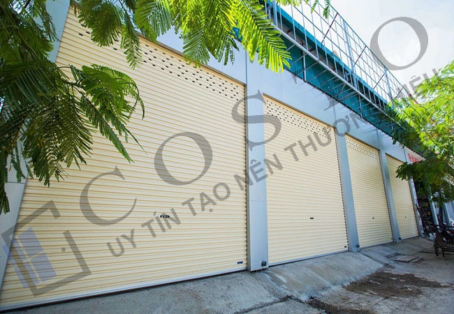Làm cửa cuốn giá rẻ tại Hà Nội