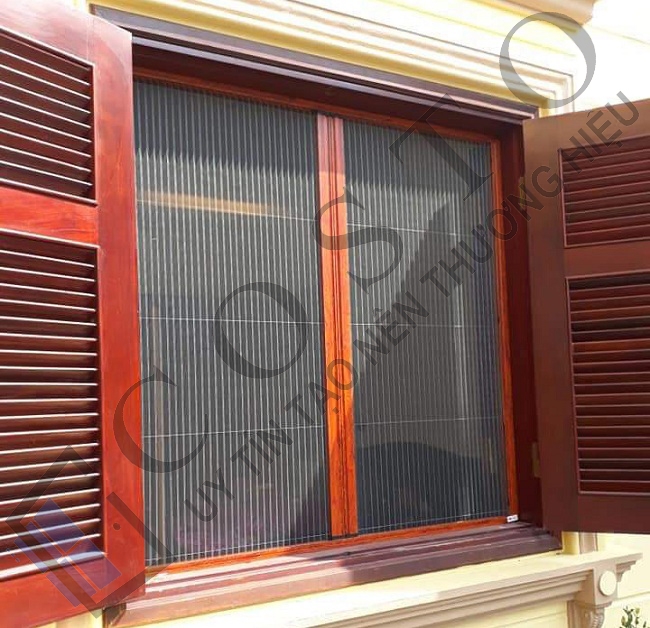 Lưới chống muỗi ban công