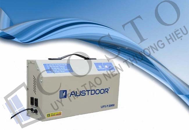 Lưu điện cửa cuốn Austdoor