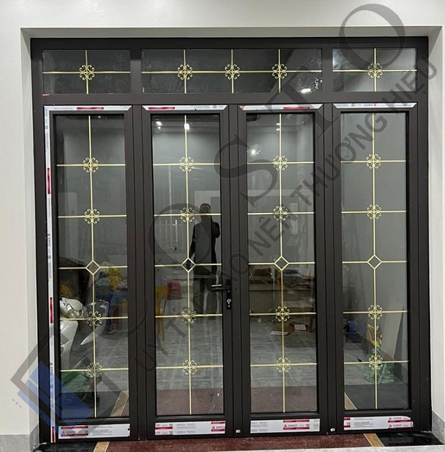 Mẫu cửa nhôm 4 cánh đẹp nhất