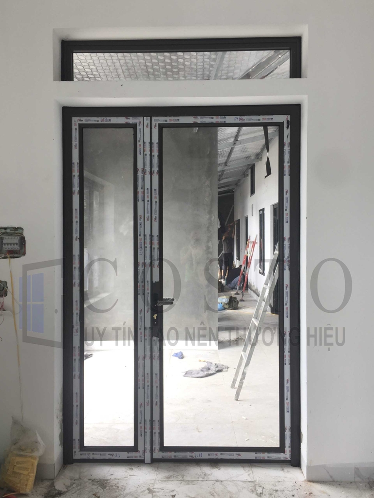 Mẫu cửa nhôm Pma