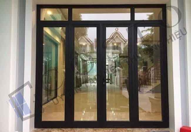 Mẫu cửa nhôm Xingfa 4 cánh đẹp