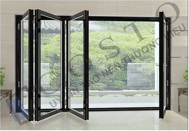 Mẫu cửa nhôm Xingfa 4 cánh đẹp