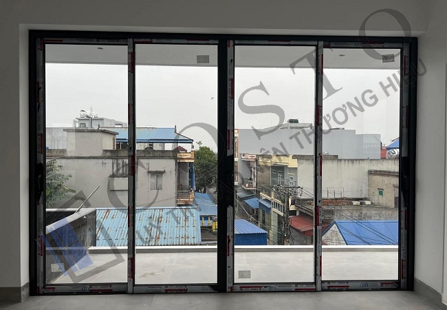 Mẫu cửa nhôm Xingfa