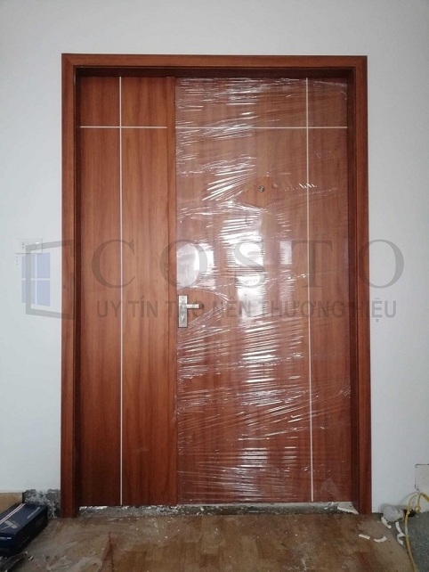 Mẫu cửa nhựa Composite đẹp