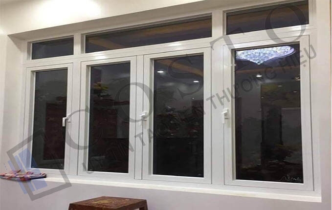 Mẫu cửa sổ 4 cánh