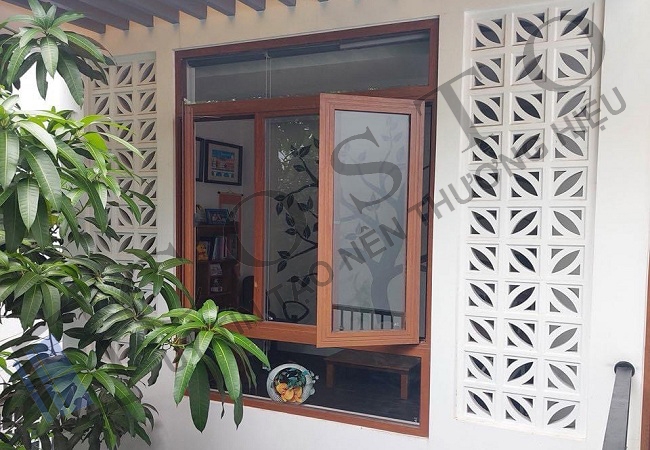 Mẫu cửa sổ nhôm Xingfa 2 cánh đẹp