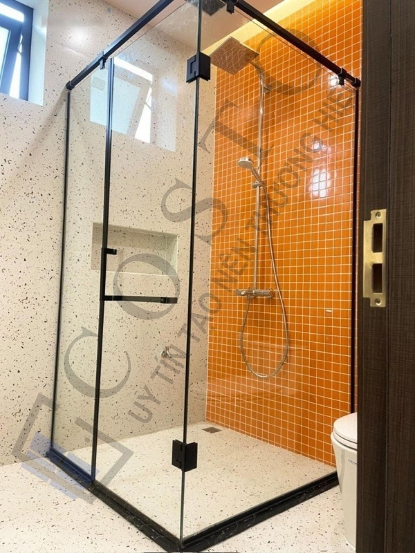 Mẫu phòng tắm kính đẹp