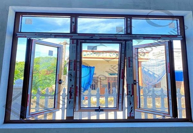 Nhôm Xingfa vân gỗ Quảng Đông