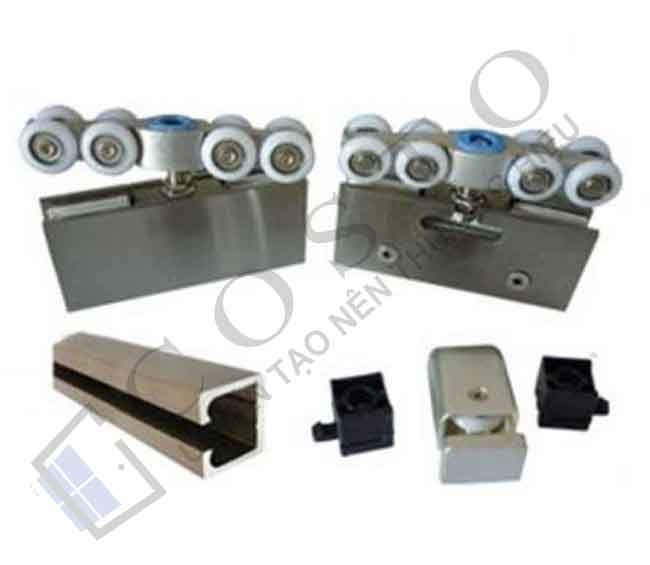 Phụ kiện cửa kính lùa treo VVP