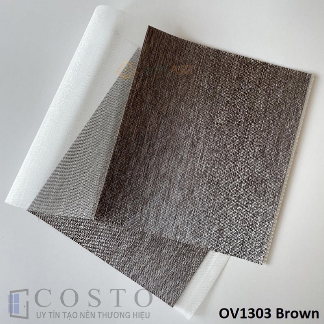 Rèm cầu vồng Olivine OV1302 Grey