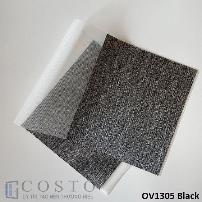 Rèm cầu vồng Olivine OV1305 Black