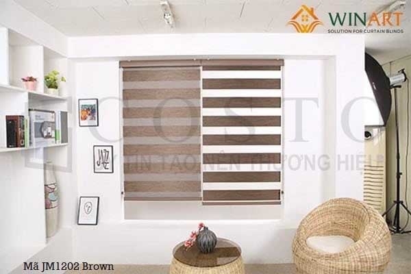 Rèm cầu vồng phòng khách