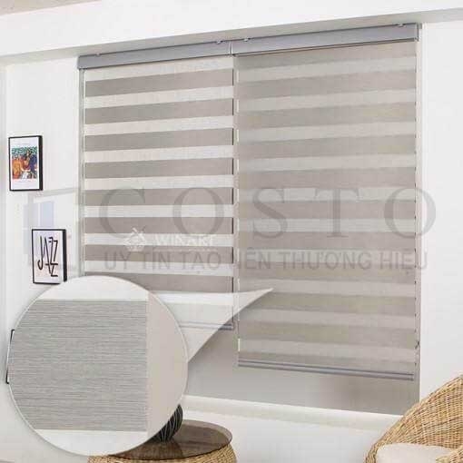 Rèm cửa cầu vồng nhập khẩu Hàn Quốc