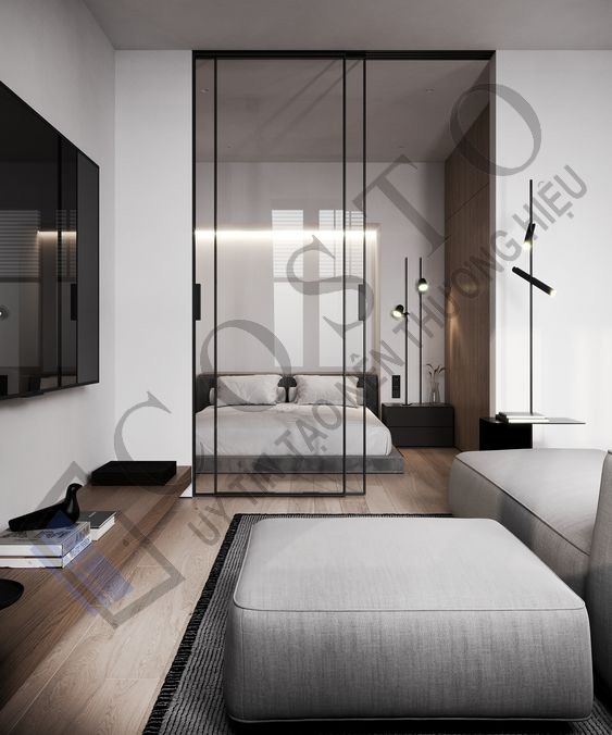 Slim mở trượt 2 cánh