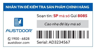 Tem bảo hành chính hãng