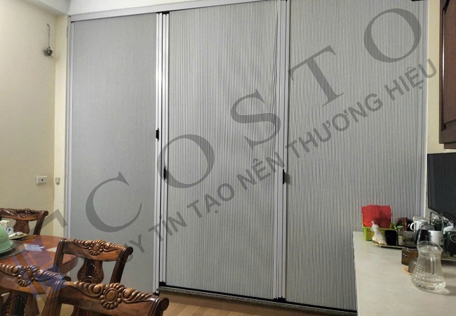 Vách ngăn tổ ong giá rẻ