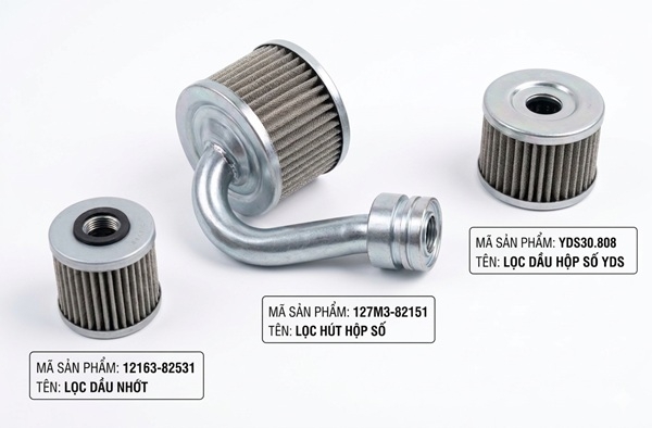 Lọc hút hộp số xe nâng TCM, HANGCHA, HELI