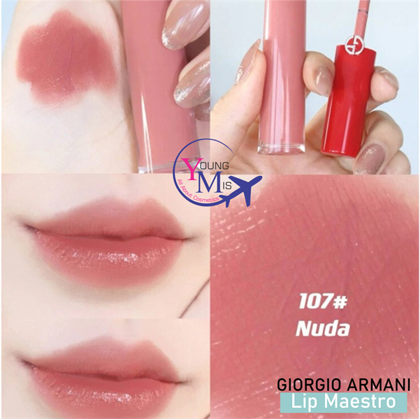 즉시발송가능) 조르지오아르마니 / GIORGIO ARMANI Lip Maestro
