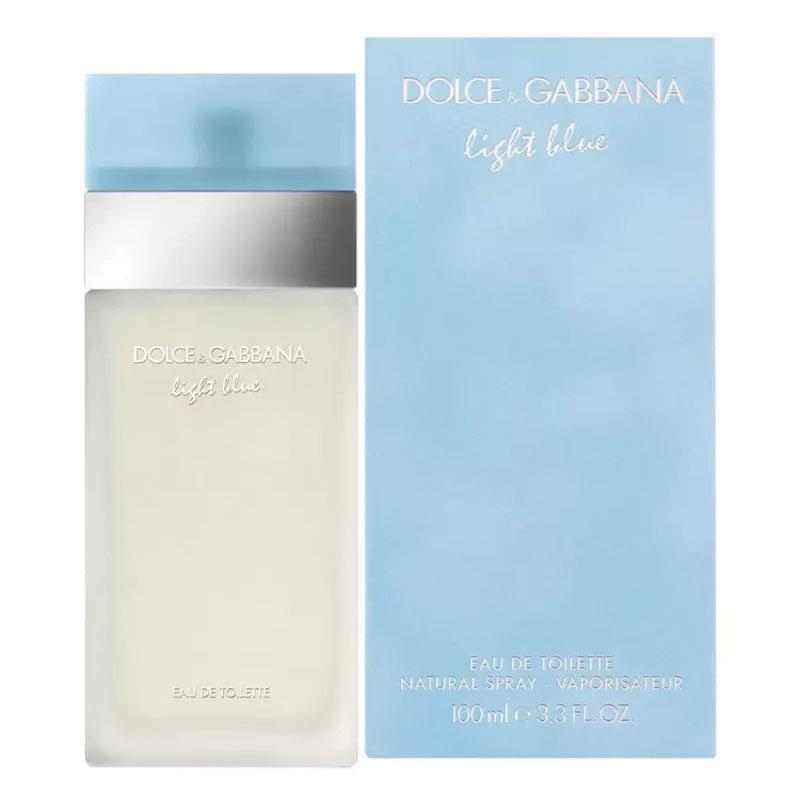 Nước Hoa Dolce & Gabbana Light Blue For Women EDT 100ml