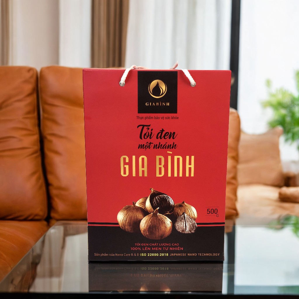 Tỏi đen một nhánh Gia Bình