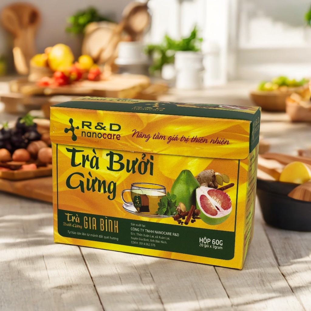 Trà Bưởi - Gừng