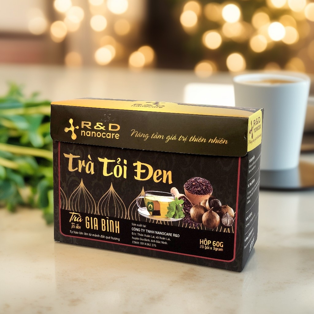 Trà Tỏi Đen