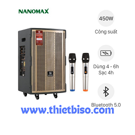 CHO THUÊ LOA KÉO 450W