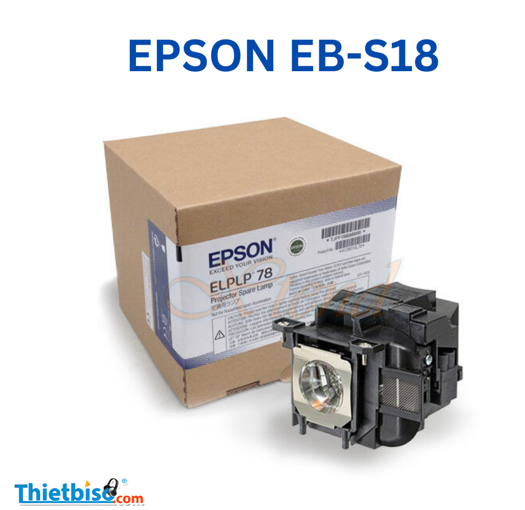 Bóng đèn máy chiếu EPSON EB-S18