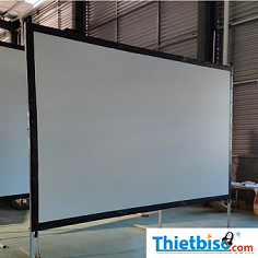 Cho thuê màn chiếu khung 200 inche (4.06m x 3.05m)
