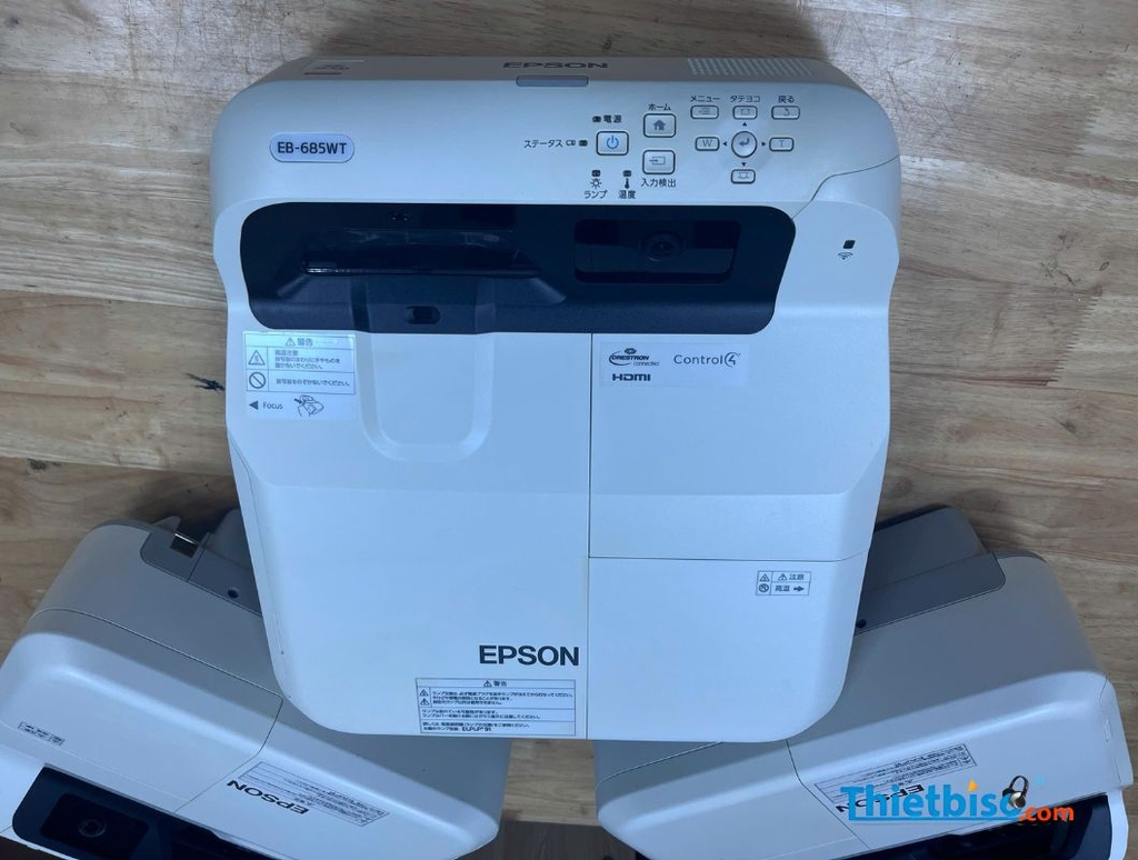 Máy Chiếu Cũ Siêu Gần EPSON EB-685WT giá rẻ (X28X8600679)