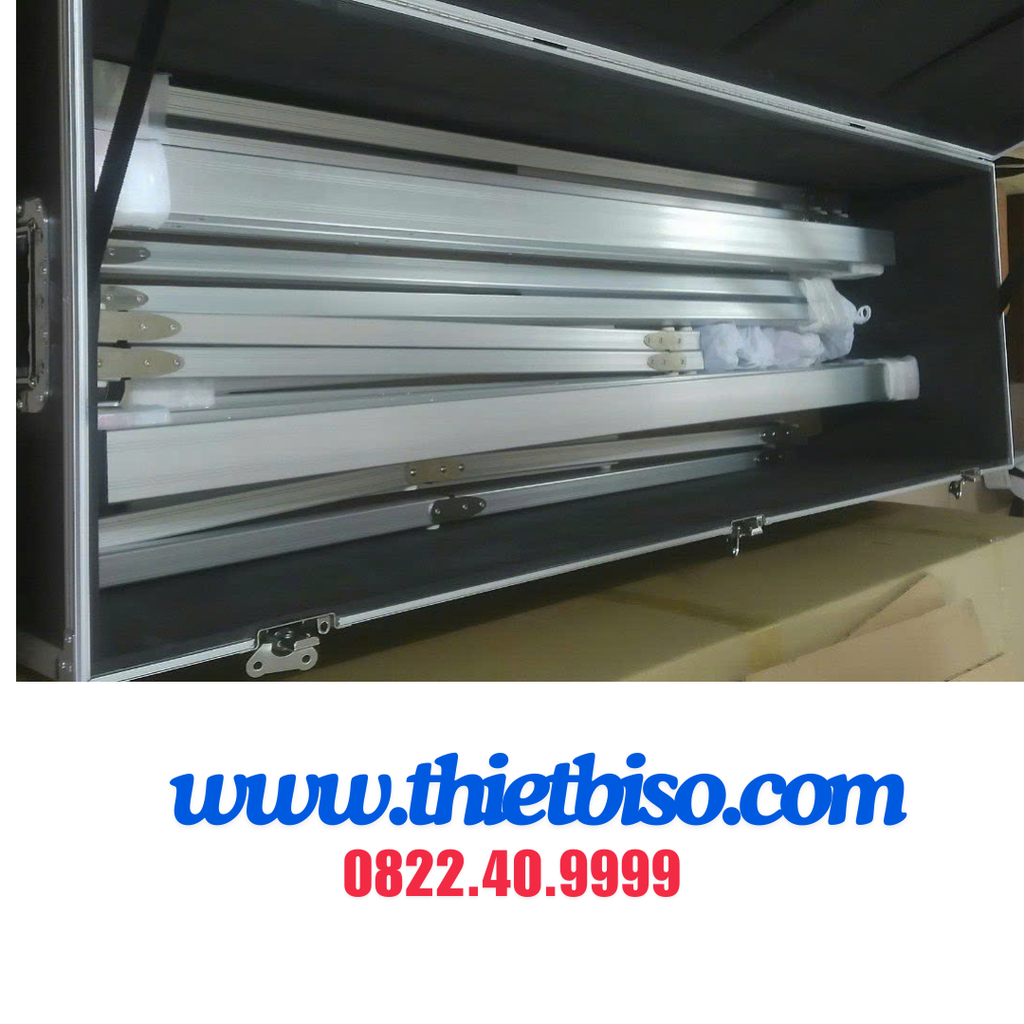 Cho thuê màn chiếu khung 200 inche (4.06m x 3.05m)