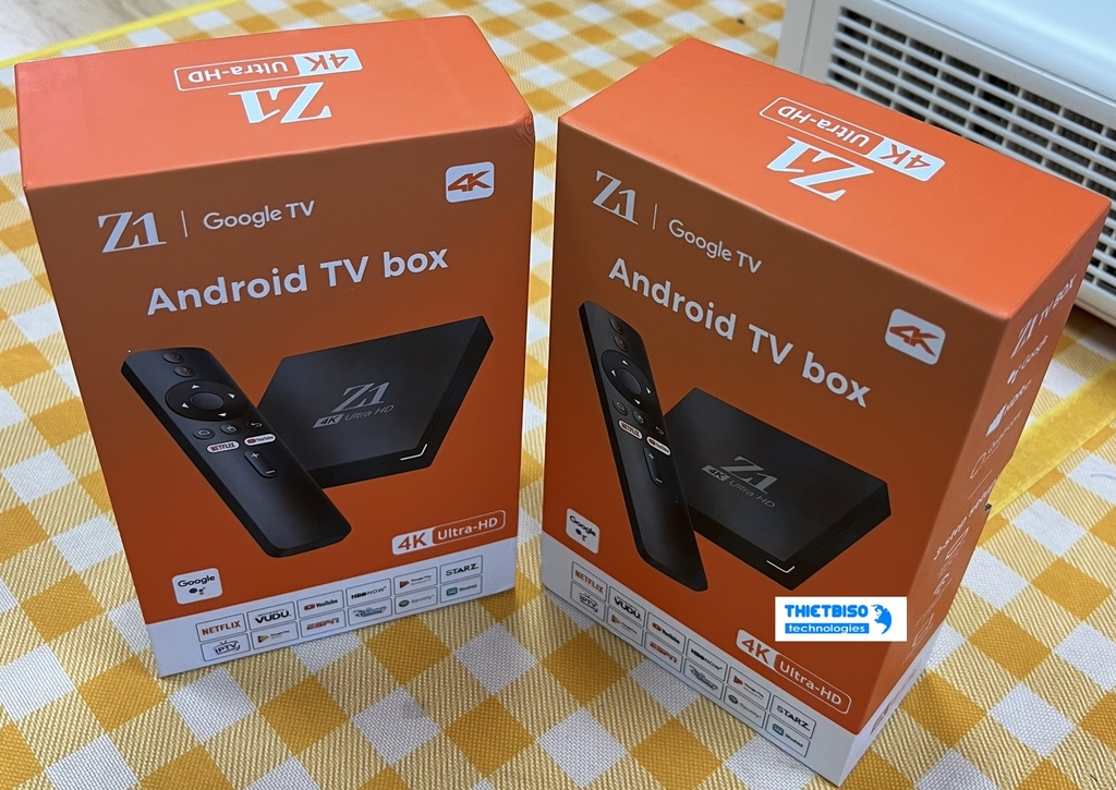 Android TV Box 4K giá rẻ