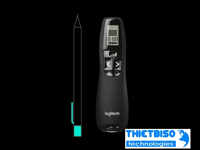 Bút trình chiếu Logitech R800