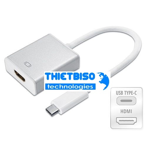 Cáp Chuyển USB Type-C to HDMI