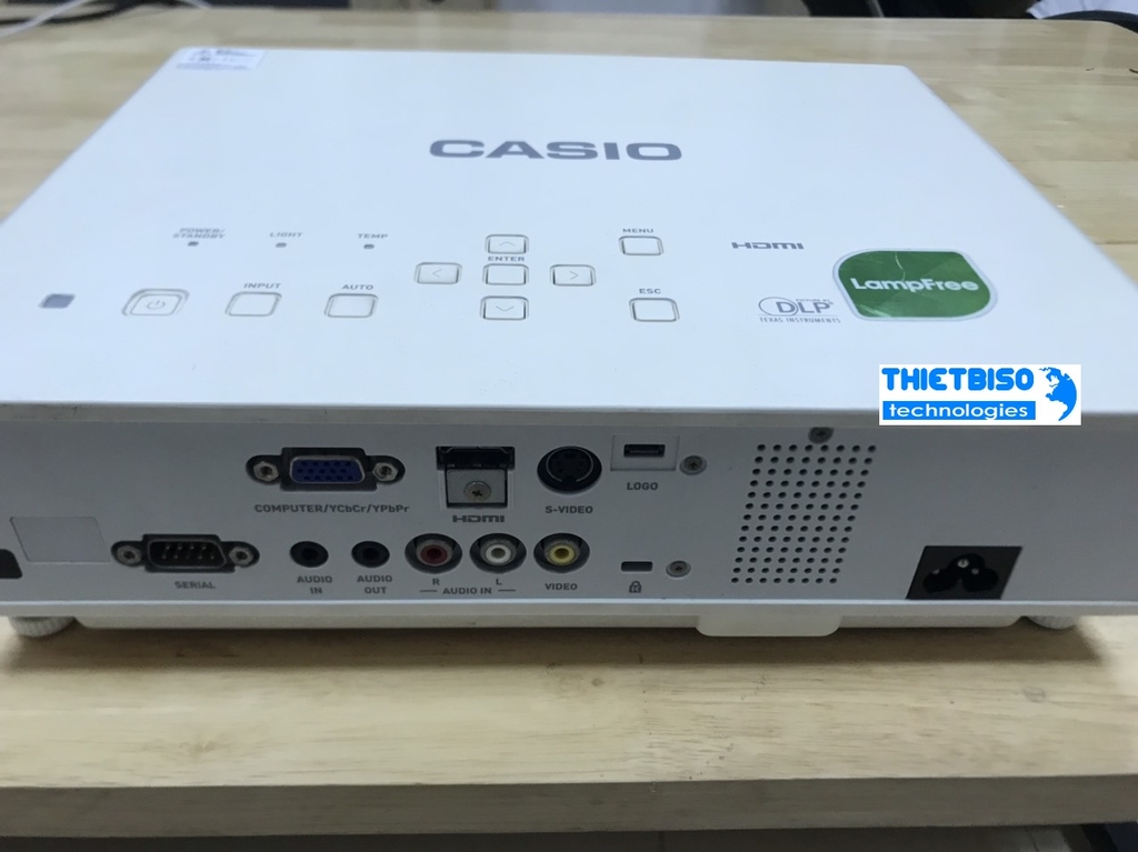 Máy chiếu cũ CASIO XJ-M141 giá rẻ (115827)