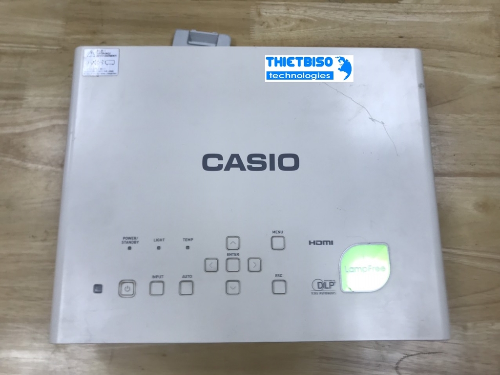 Máy chiếu cũ CASIO XJ-M141 giá rẻ (115827)