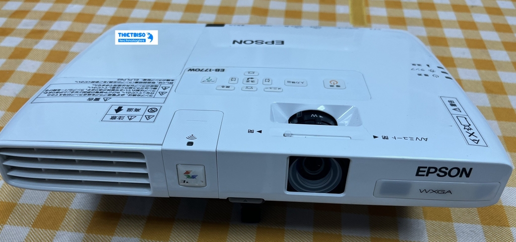 Máy chiếu cũ EPSON EB 1770W giá rẻ (50644L)